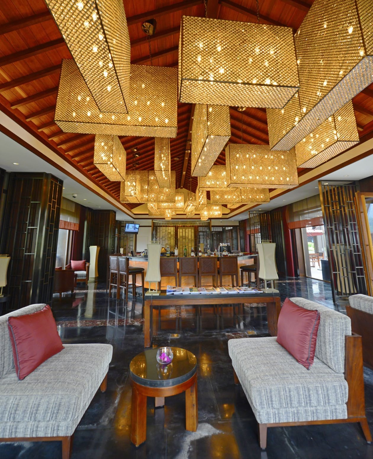 Banyan Tree Chongqing Beibei — Resort · номера, lobby и F&B