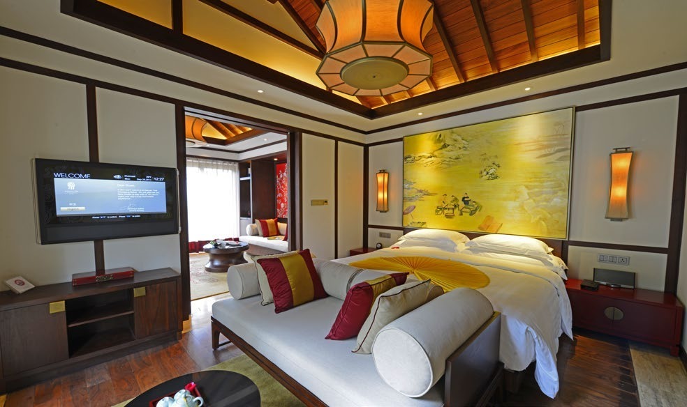 Banyan Tree Chongqing Beibei — интерьерный референс
