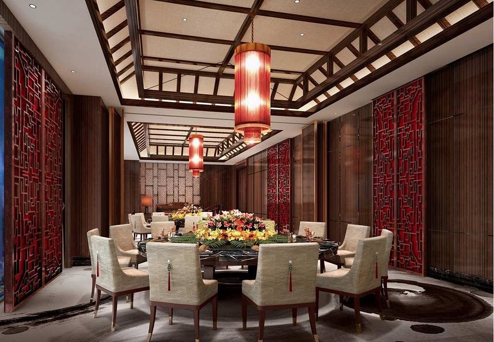 DoubleTree by Hilton Guangzhou — интерьерный референс