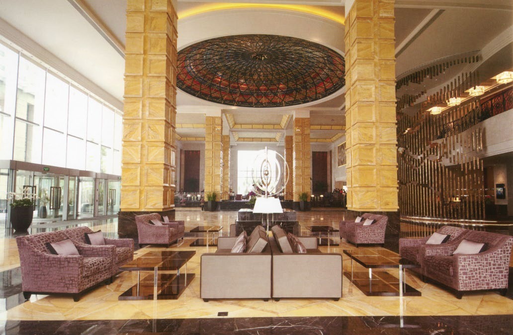 InterContinental Foshan — интерьерный референс