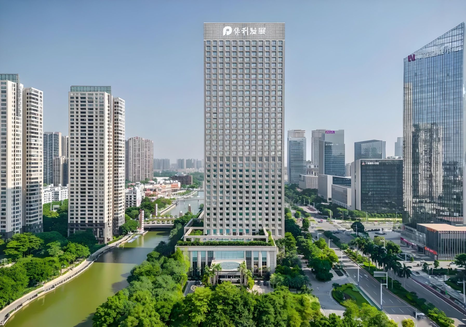InterContinental Foshan — Отель · lobby, guestrooms и ванные