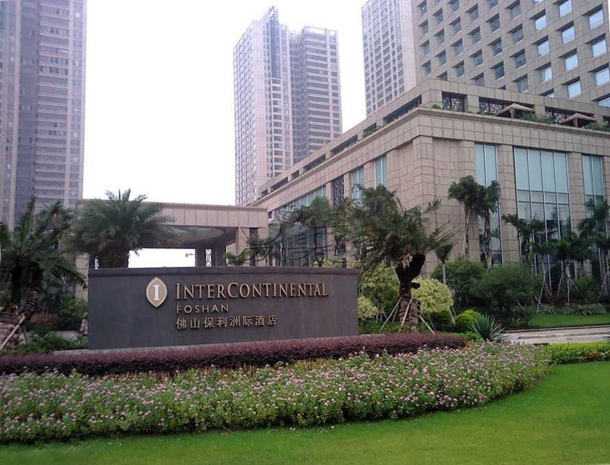 InterContinental Foshan — интерьерный референс