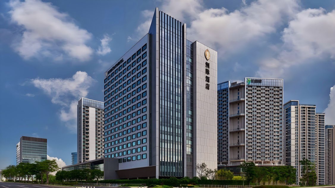 InterContinental Shenzhen WECC — Отель · public areas и guestrooms