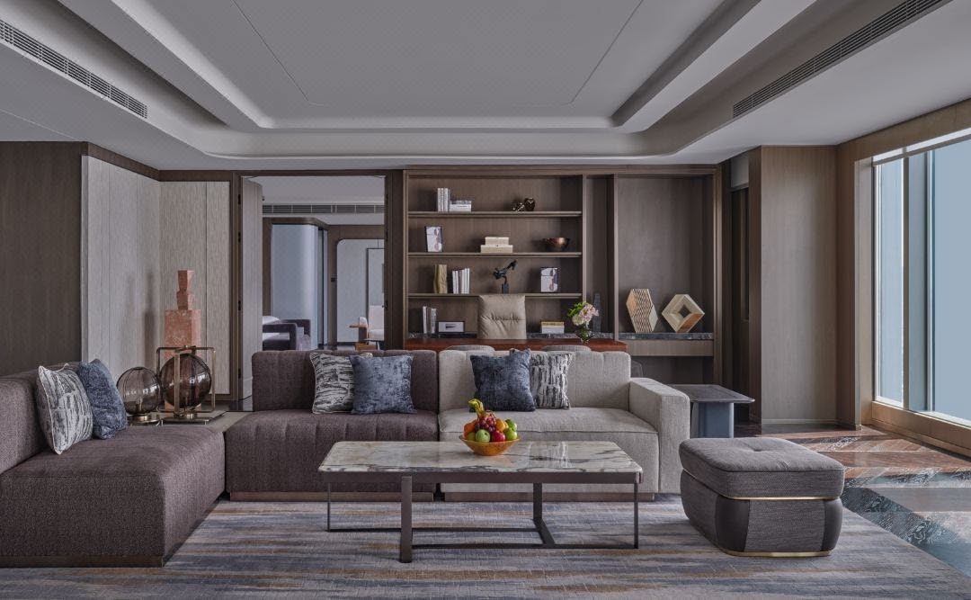 InterContinental Shenzhen WECC — интерьерный референс