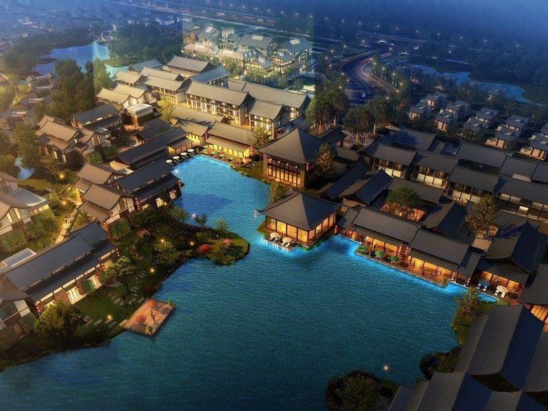 Jinmao Kaiyue Zhenyuan Hotel — Курортный отель · номера и public areas