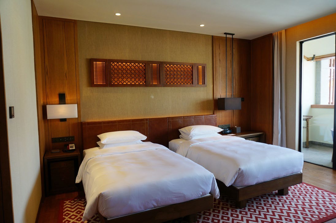 Jinmao Kaiyue Zhenyuan Hotel — интерьерный референс