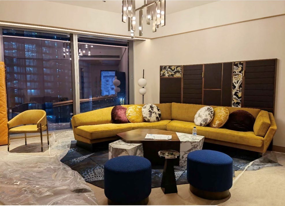 Raffles Hotel Macau — интерьерный референс