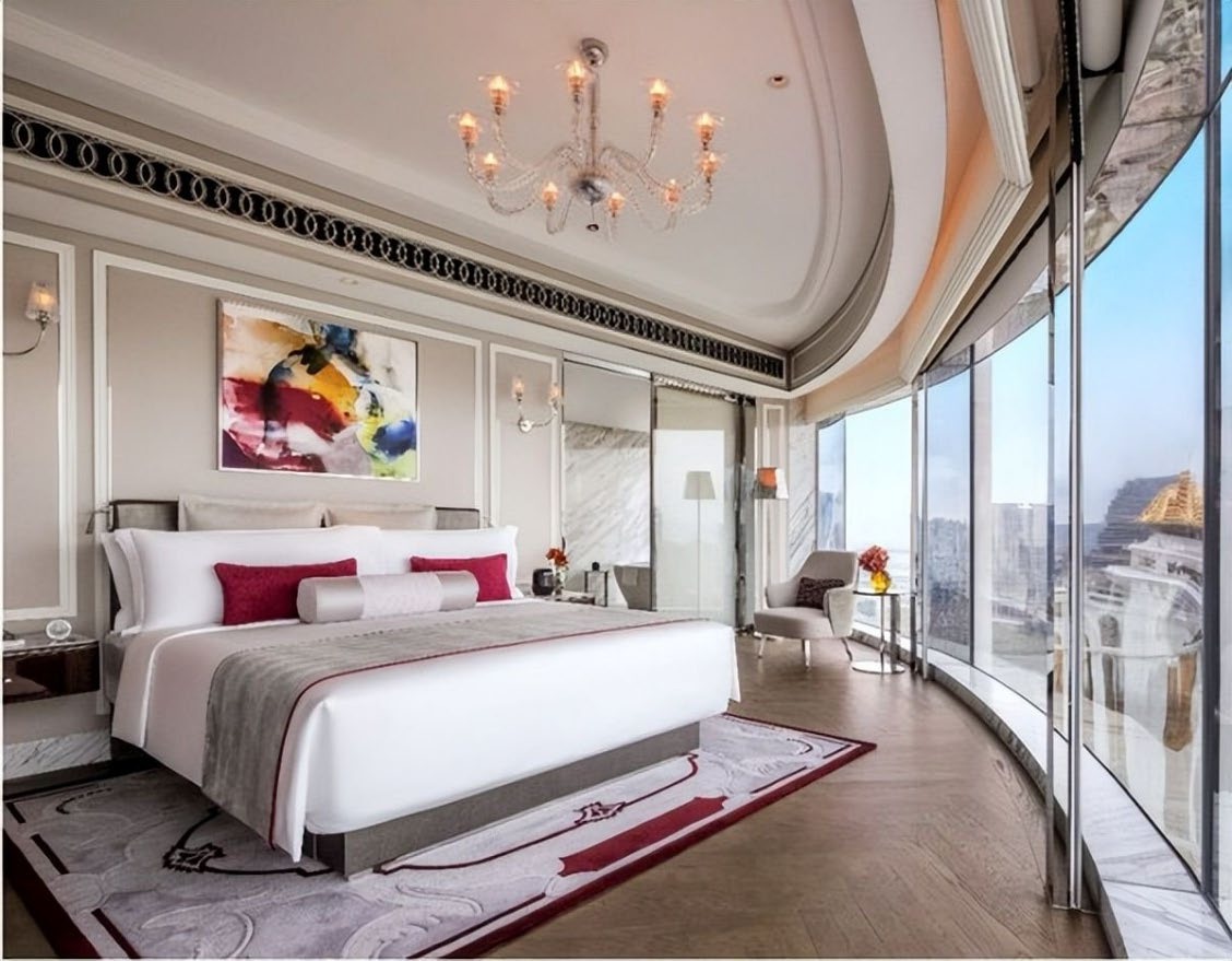 Raffles Hotel Macau — интерьерный референс