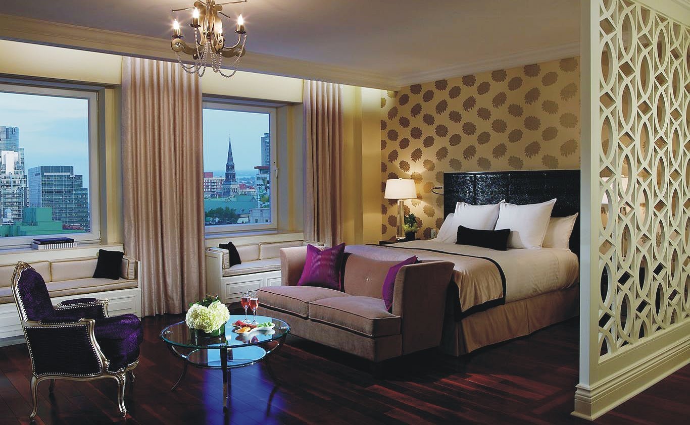 The Ritz-Carlton Montreal — интерьерный референс