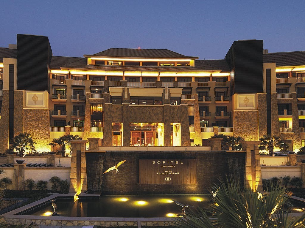 Sofitel Dubai The Palm — интерьерный референс