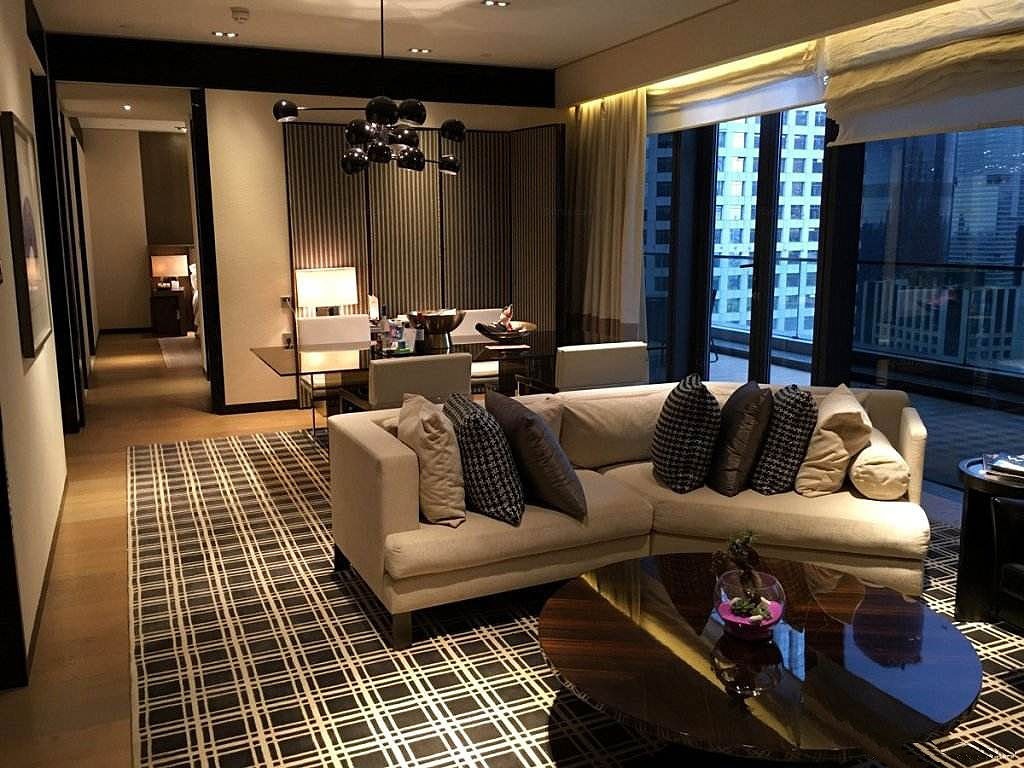 W Guangzhou — интерьерный референс