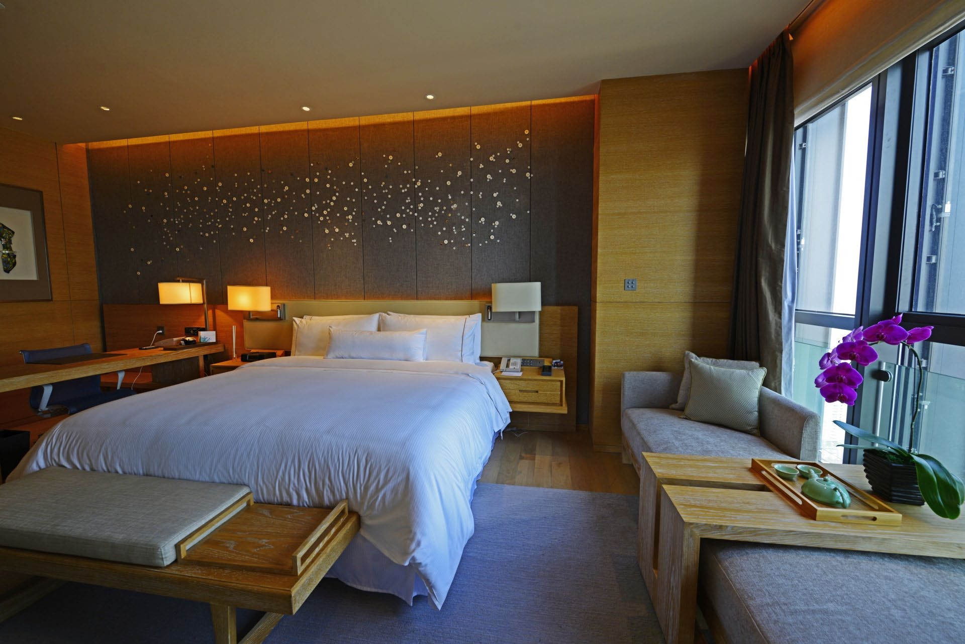 The Westin Chongqing Liberation Square — интерьерный референс
